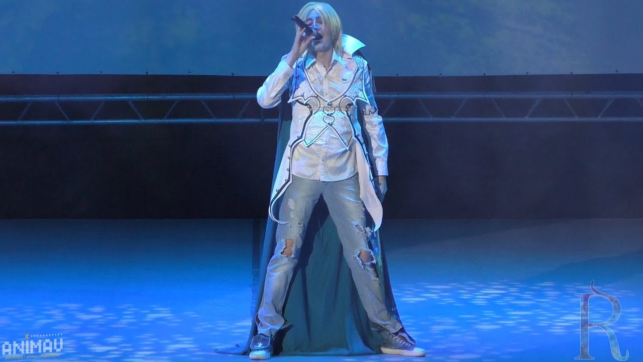 ANIMAU EXPO 2017. Вокал (1 место) - Факундо (Уфа): Отпусти и забудь (Russian Cover) (Frozen OST) festival of lights