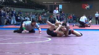 NAIA Quarters 133: Omi Acosta (Grand View) vs. Travis Baroquillo (Indiana Tech)