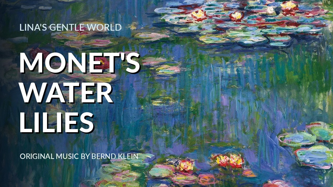Lina’s Gentle World avec les nymphéas de Claude Monet