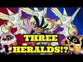 TRIPLE HERALD IN YUMMY!?