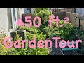 Residential Home Garden Tour, 450sqft