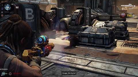 Gears 5 - Helios (INSANE Sniper & Gnasher Clips) *MASTERS ONLY*