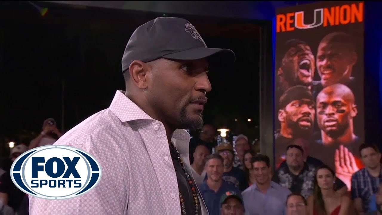 Ray Lewis: 'My plan B was going back to the hood' | FOX NFL