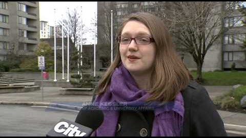 UBC Students Protest Housing Hike