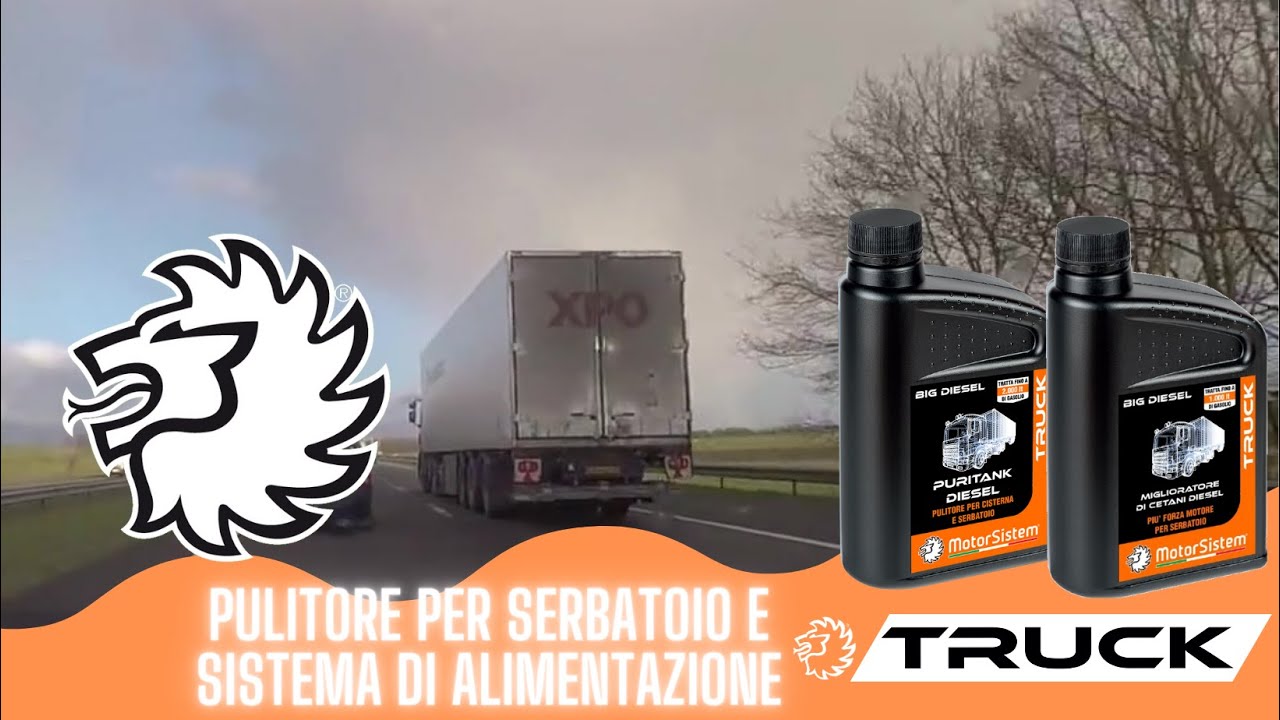 Additivi Diesel MotorSistem  Linea di additivi per alimentazione