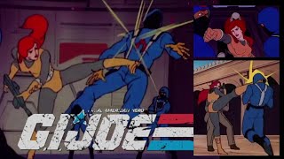 G.I. Joe: Scarlett Kickin' Asp (Re-Up) #gijoe #yojoe #animation #cobra