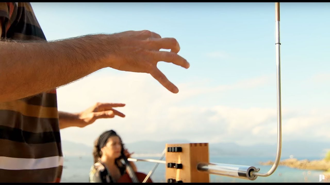 Modulador de Ondas - Cefalú- theremin, cello & guitar - official video