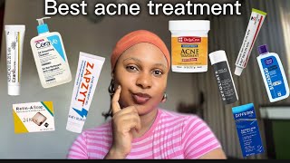 Best Products For Acne and Pimples: Are They Worth The Hype?????