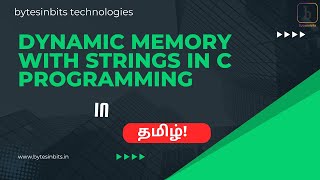 Dynamic memory with Strings in C programming