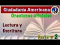PRACTICA DE LECTURA Y ESCRITURA Pt 2 | CIUDADANIA AMERICANA