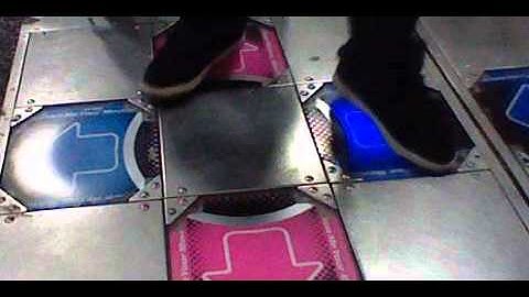 Dancer-K - DROP THE BOMB (System SF. Mix) S-Standard AAA on DDR EXTREME(AC)