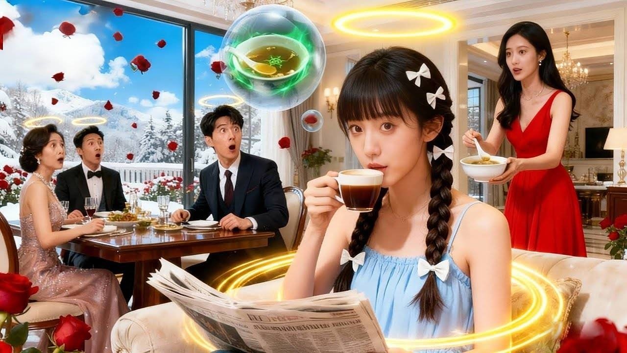 少女穿書成惡毒女配，竟能聽見所有人的心聲！一腳踹翻渣男，識破惡女陰謀！解放天性，成全網團寵啦！