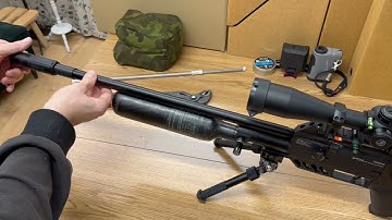 FX Airguns Game Changer! .177 Barrel Liner Swap for MAXIMUM Accuracy