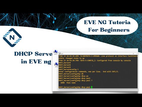 DHCP Server in EVE ng | Networkforyou | CCNA
