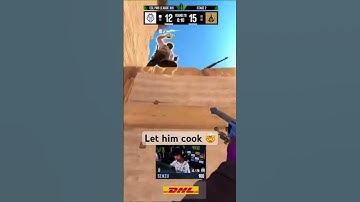 SENZU TRIPLE NO-SCOPE WITH AWP!!!! #cs2 #csgo #cs2clips #gaming #wtfcsgo #counterstrike #esl #cs