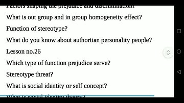 PSY403 || Social Psychology || Final term papers