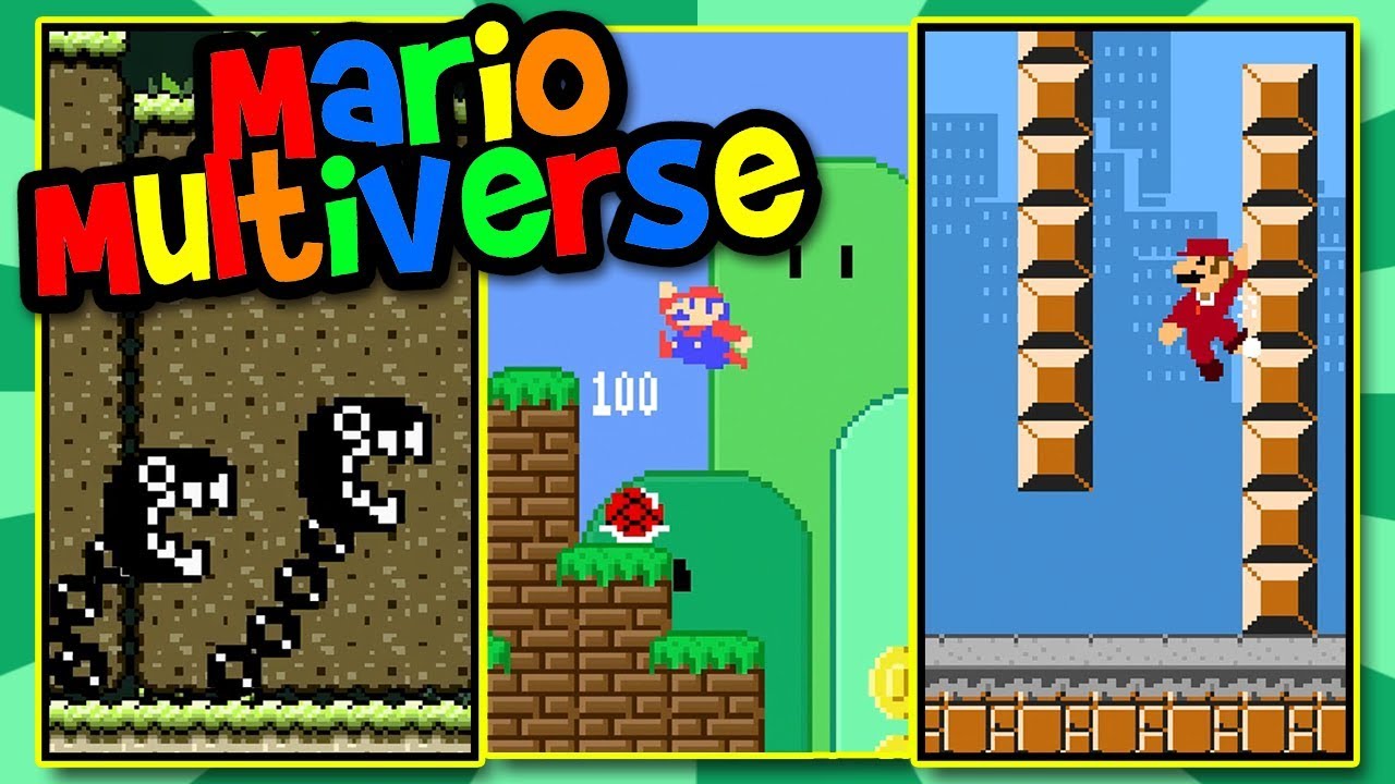 Mario multiverse super fanmade mario bros download free