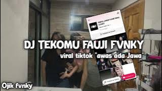DJ TEKOMU X PLAT KT VIRAL TIKTOK FAUJI FVNKY ||FREE FLM||
