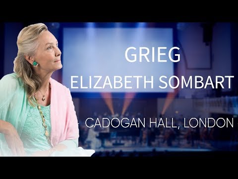 GRIEG - Piano Concerto in A Minor, Op. 16, Adagio  - Elizabeth Sombart LIVE