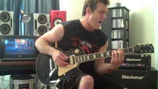 Video thumbnail of "Remote Contol - The Clash (cover)"