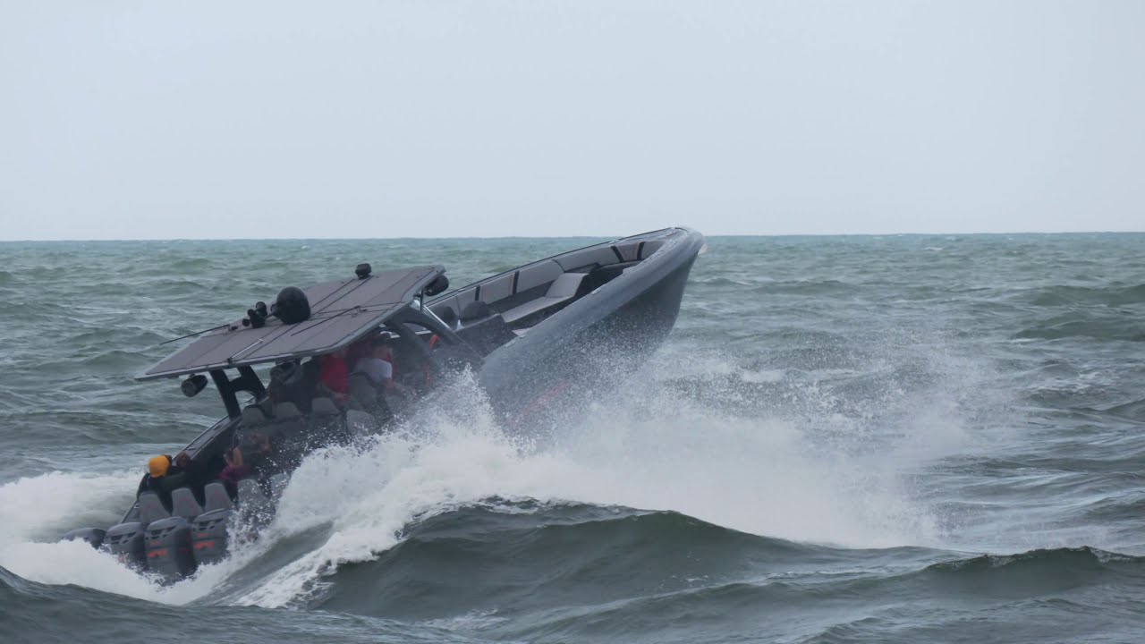 MADNESS AT HAULOVER INLET | BAD WEATHER BOATING