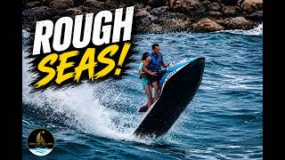 MADNESS AT HAULOVER INLET | BAD WEATHER BOATING