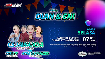 📌Wedding Dian & Eni | JAWANDA Music | Cemani Sound System | ATHA Organizer |  BJM Video