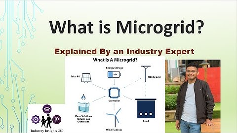 Microgrids Explained: The Future of Energy! #engineering #viralvideo #energy