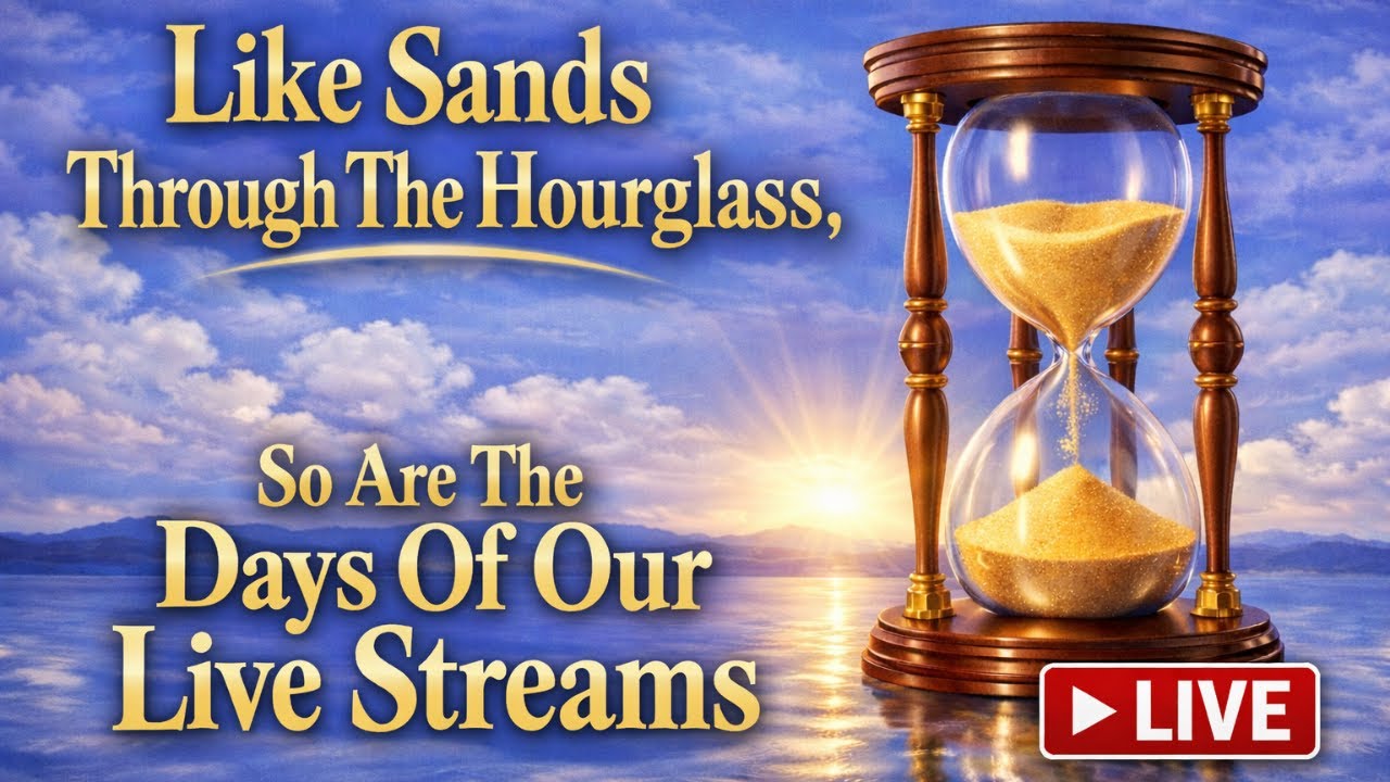 Like Sands Through The Hourglass, So Are The Days Of Our Live Streams