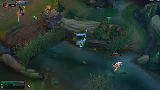 max range - hook, flash, lantern, thresh play