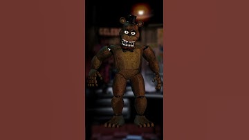 Thumbnail of What FNAF 4 Animatronics Look Like Unwithered😱 #shorts