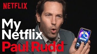 Paul Rudd's Top TV and Favourite Movies | My Netflix