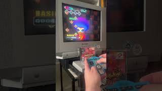 Dancestage with a mini dance mat controller #90sgaming #retrogamer #retro #playstationgamer #retro 