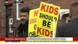 More LGBT School Protests - Muslims vs 'LGBT' & the Media