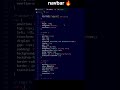 created a navbar using html css js | code withFUN 🔥