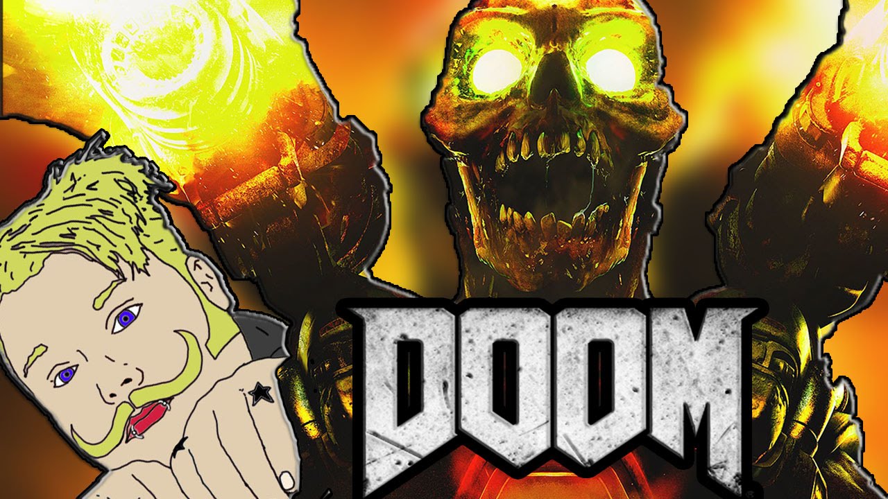 FUNNY MOMENTS & STUPID GLITCHES DOOM The Epic Question YouTube