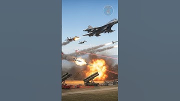 Fighter Jet Missile Attack-  💥 | #3danimation #viral #trending #shorts