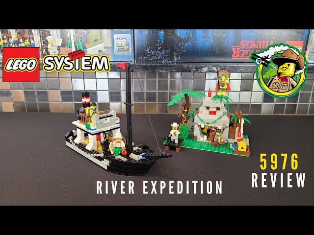 Tag telefonen Stewart ø interval LEGO Adventurers River Expedition 5976 Review... One of the Best  Adventurers Sets Ever Made? - YouTube