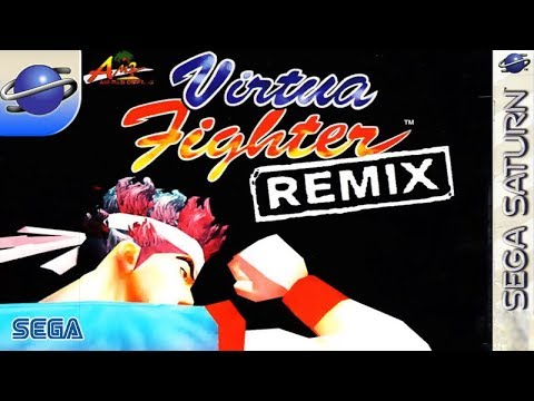 Longplay of Virtua Fighter Remix