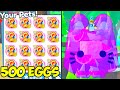 I Opened 500 EXCLUSIVE JELLY EGGS to Hatch TITANIC JELLY CAT In Pet Simulator X