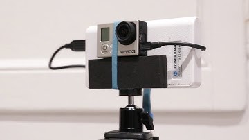 Easy and cheap DIY gopro mount and Long recording hack