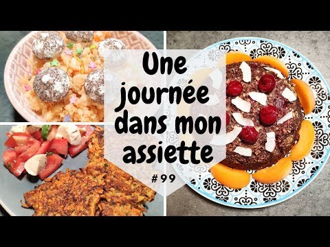 🍨-une-journée-dans-mon-assiette-🍨-vÉgÉtarienne-#99---ujdma