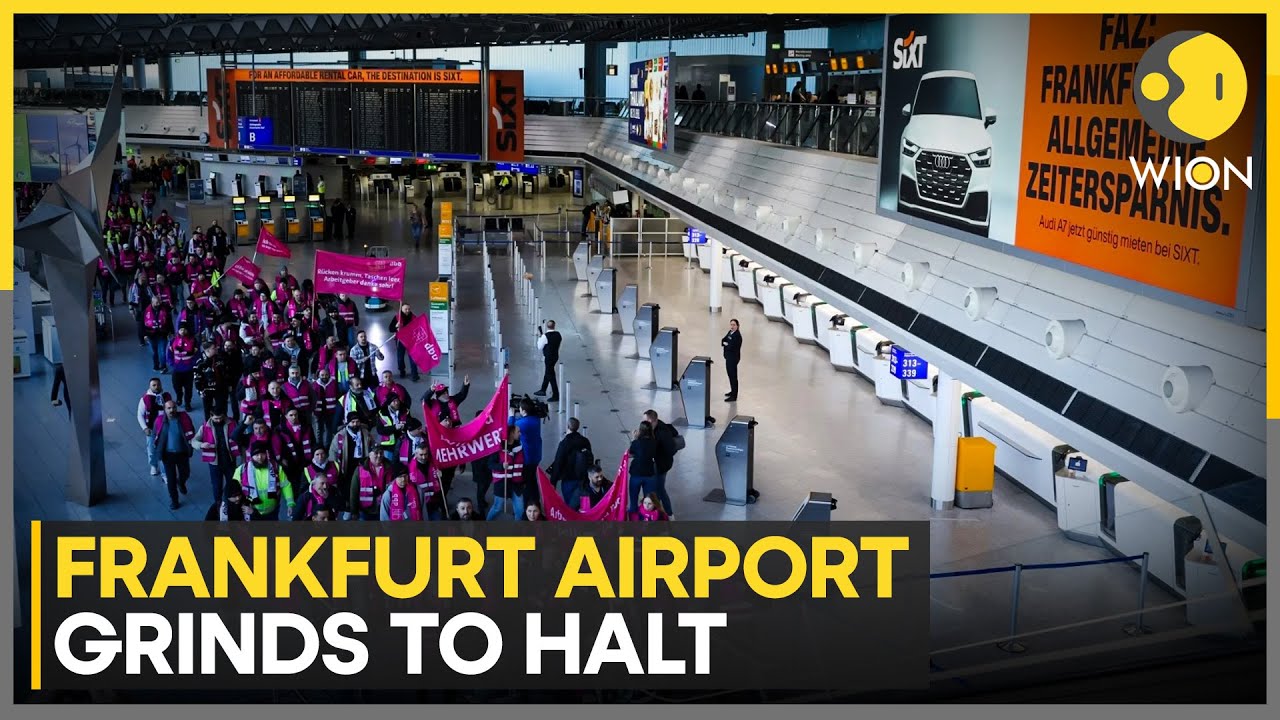 Germany: Heavy Snow & Black Ice Sweep Different Parts of Germany | WION NEWS