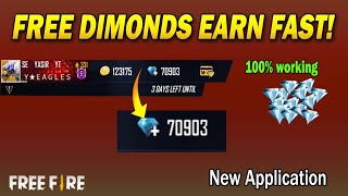 How to Earn 100,000😱😱 Diamond through Application| Magical Ramadan Event Full Details screenshot 1