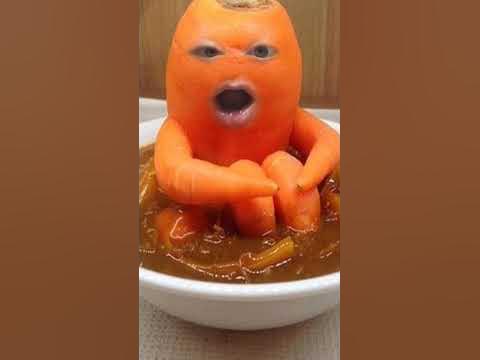 Толстая морковка поет песенку #shorts #смешныевидео - YouTube