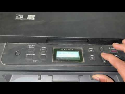 Brother Printer Toner Ended / Replace Toner Fixed 100