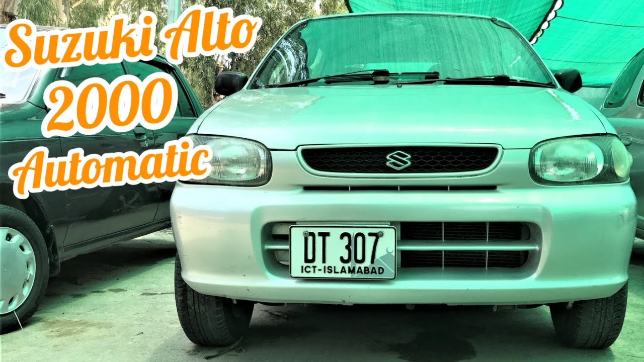 perspectief Aktentas Wrak Japanese Suzuki Alto Automatic Review |Price & Startup| Pakistan 2020 -  YouTube