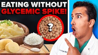 How Do Some Diabetics Eat Rice & Potato WITHOUT Blood Sugar Spike?