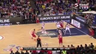 Information KYLE HINES - Olympiacos Pireaus Euroleague 2013 Top 4 FINAL Guide
