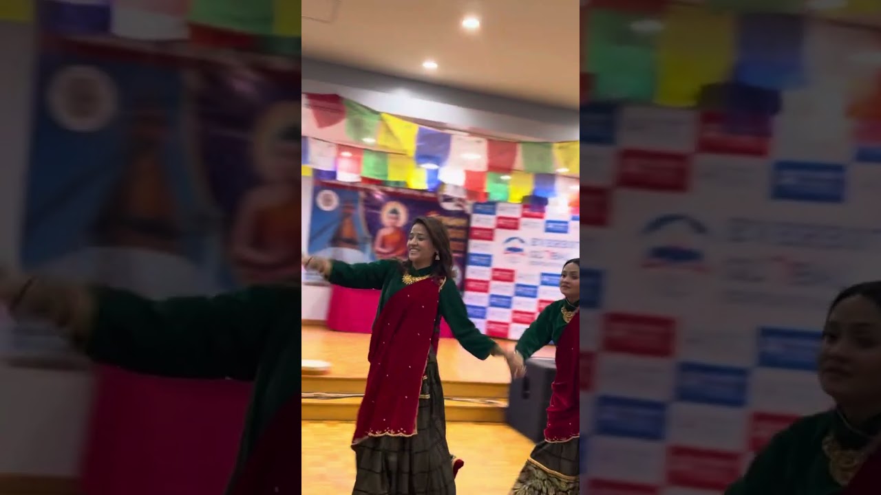 Cultural performance for girls# mixed songs